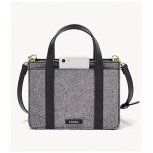 Fossil Maisie Mini Metallic Satchel